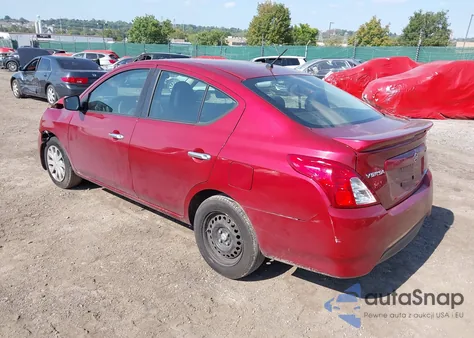 2016 Nissan Versa S/S Plus/Sv/Sl from USA, damaged, VIN 3N1CN7APXGL868686